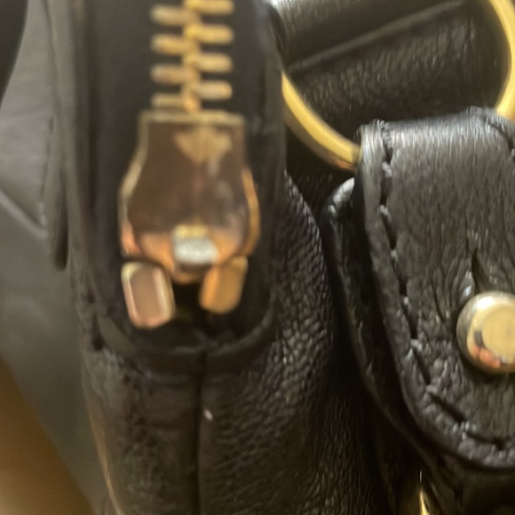 Hand bag , black leather, Mark Jacobs, used - Picture 4 of 6